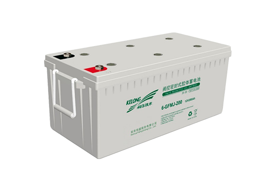 杭州科华 12V 胶体电池
